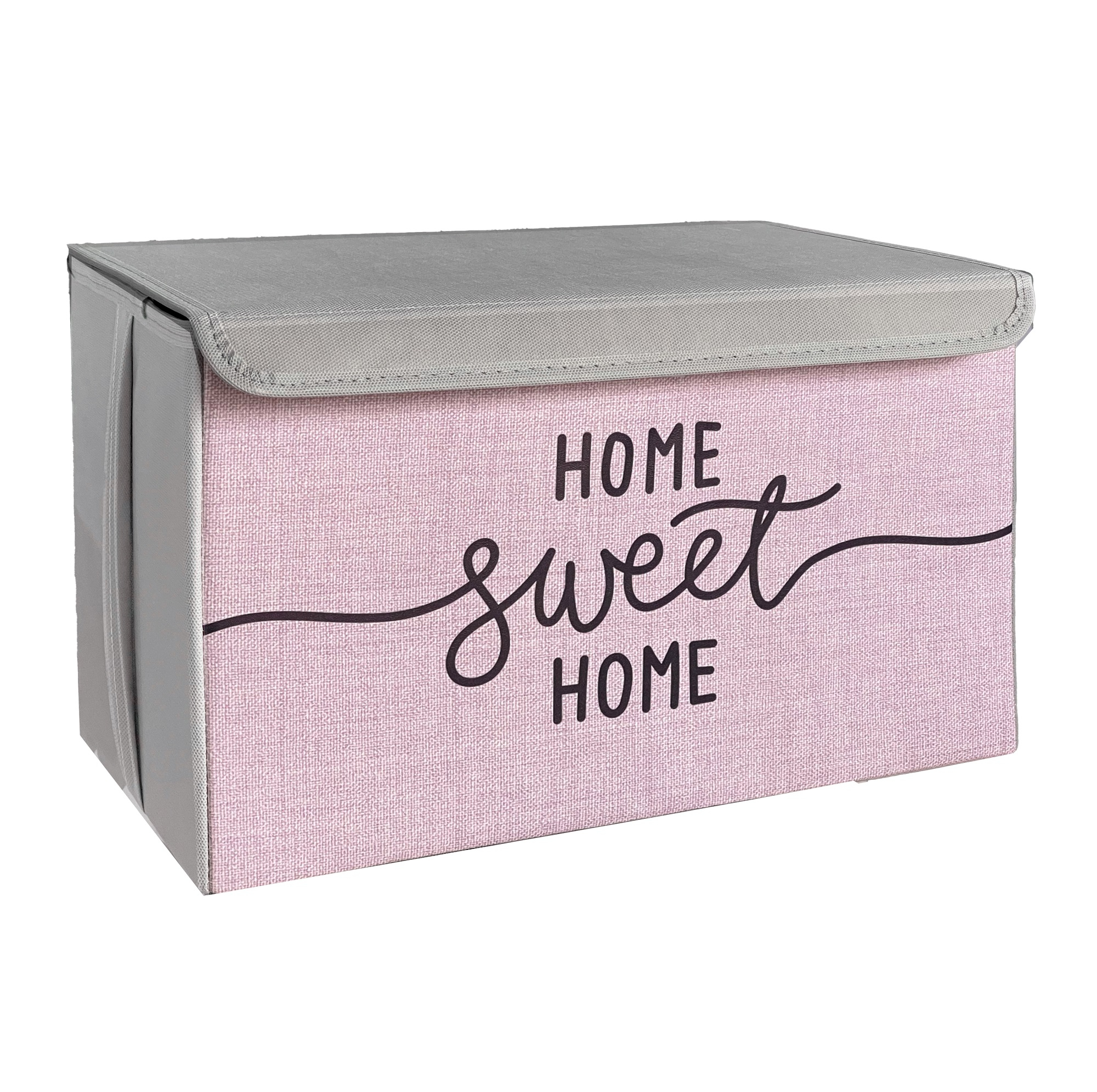 باکس لباس و نظم دهنده طرح لینن مدل HOME SWEET HOME کد S2