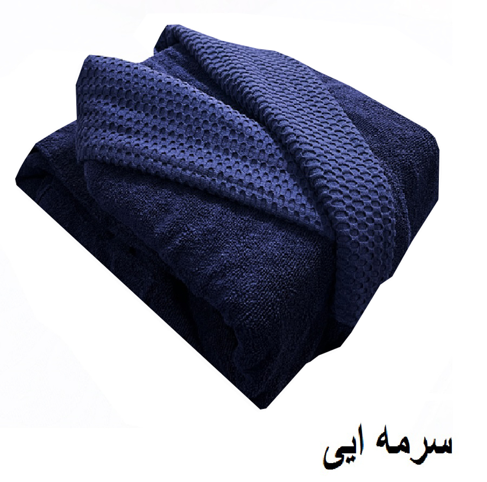 حوله پالتویی هنرمند مدل جی جی سایز ۱۲۵
