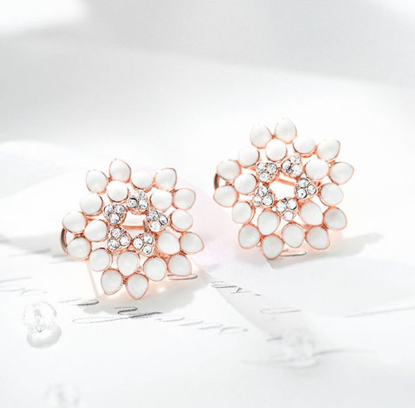 گوشواره حلقه ای زنانه مدل KER_R099