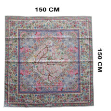 رومیزی مخمل طرح ترمه کد 150
