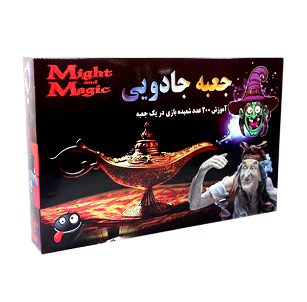 ابزار شعبده بازی مدل might and magic کد 48