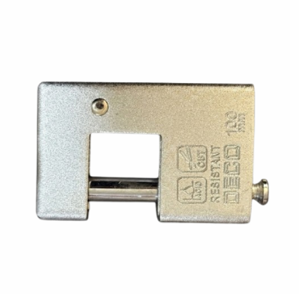 قفل کتابی دکو مدل SH-DC-PD100 سایز 100میلی متری به همراه 3 کلید