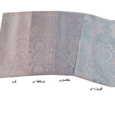 رومیزی مدل صحرا 2 کد 9090 سایز 90x90 سانتی‌متر