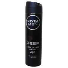 اسپری ضد تعریق مردانه نیوآ سری DEEP مدل BLACK CARBON حجم 150 میلی لیتر