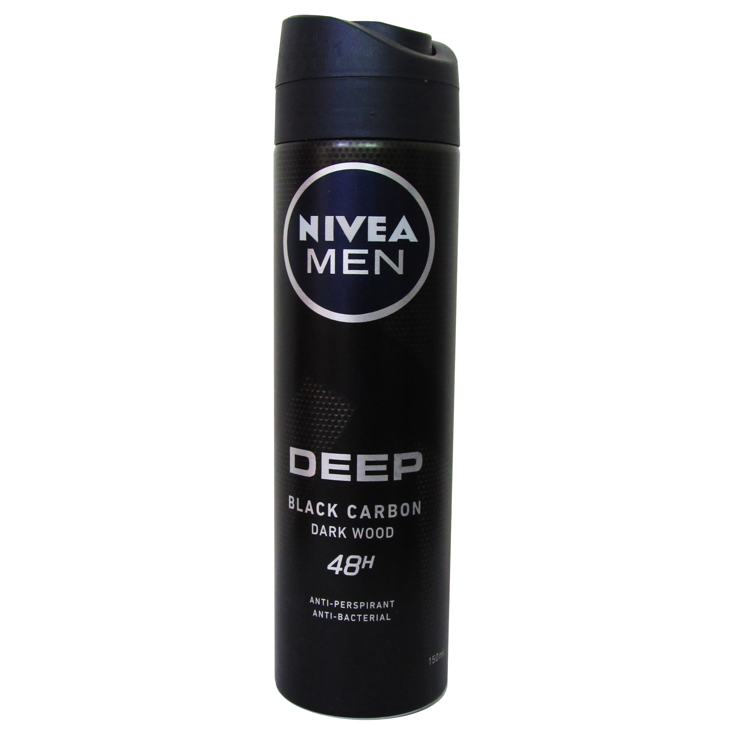 اسپری ضد تعریق مردانه نیوآ سری DEEP مدل BLACK CARBON حجم 150 میلی لیتر