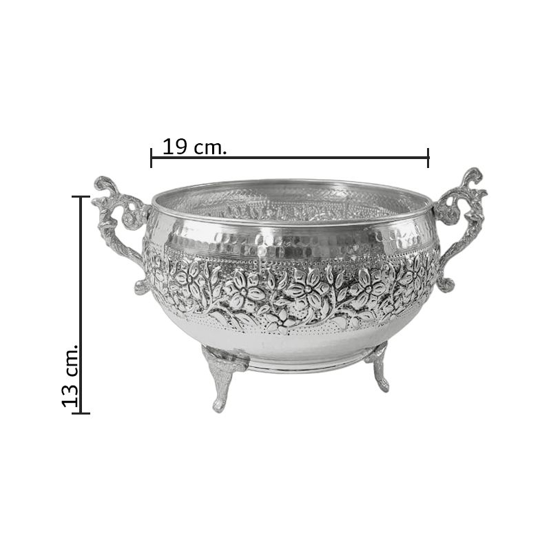 آجیل خوری مسی مدل اطلس کد  ZH434.3