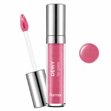 لیپ گلاس براق فلورمار مدل Dewy Glaze شماره 23 رنگ صورتی شاین