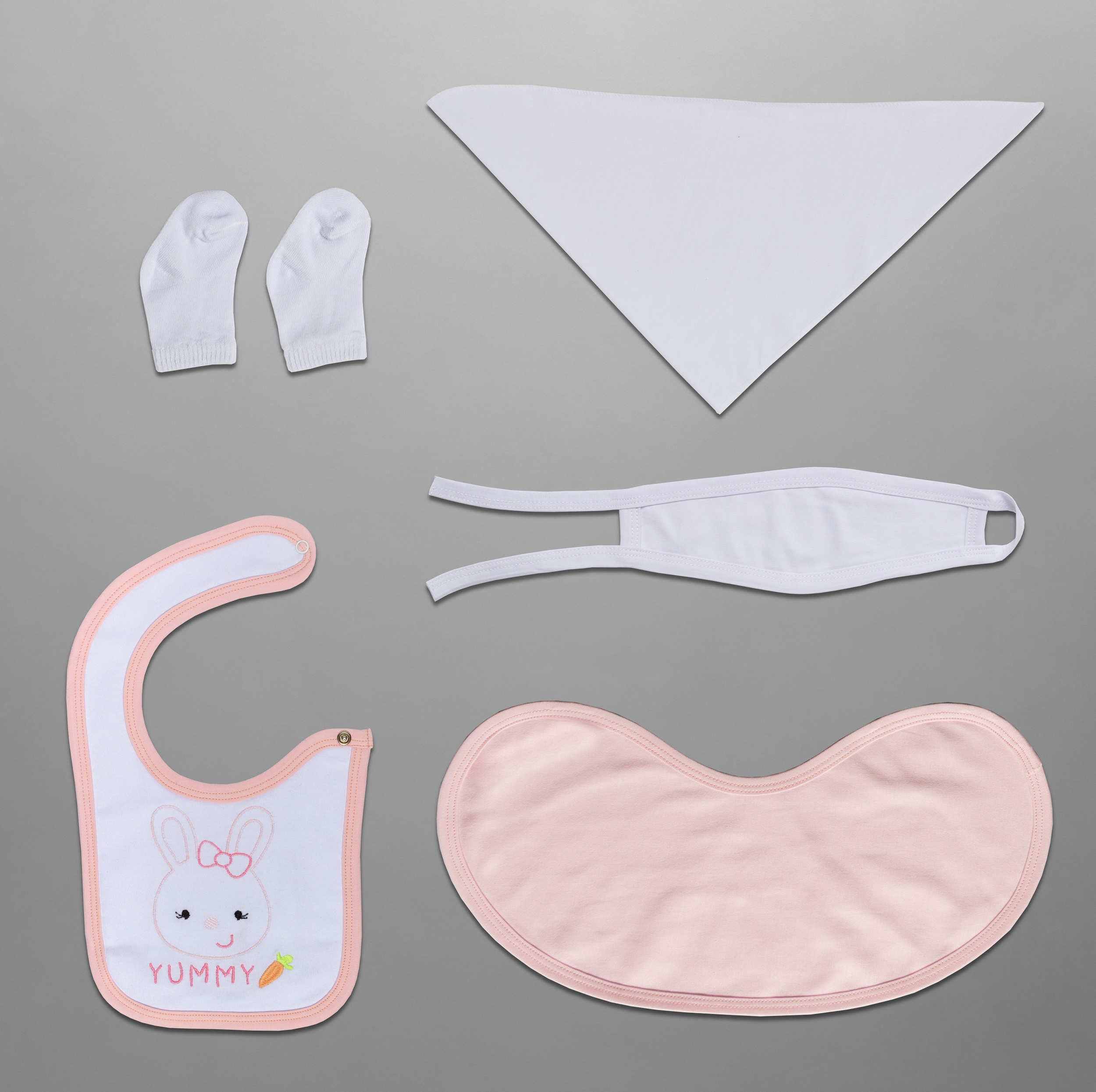 ست 19 تکه لباس نوزادی آمورا مدل Baby Bunny