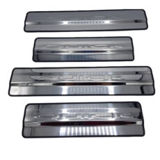 پارکابی مدل استیل کد 11-009-240 مناسب خودرو کوییک مجموعه 4 عددی
