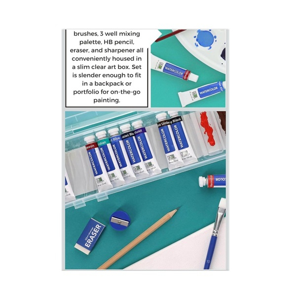 آبرنگ 12 رنگ مدل  art advantage