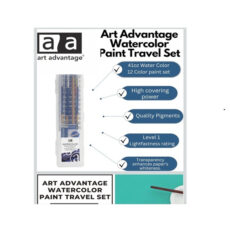آبرنگ 12 رنگ مدل  art advantage