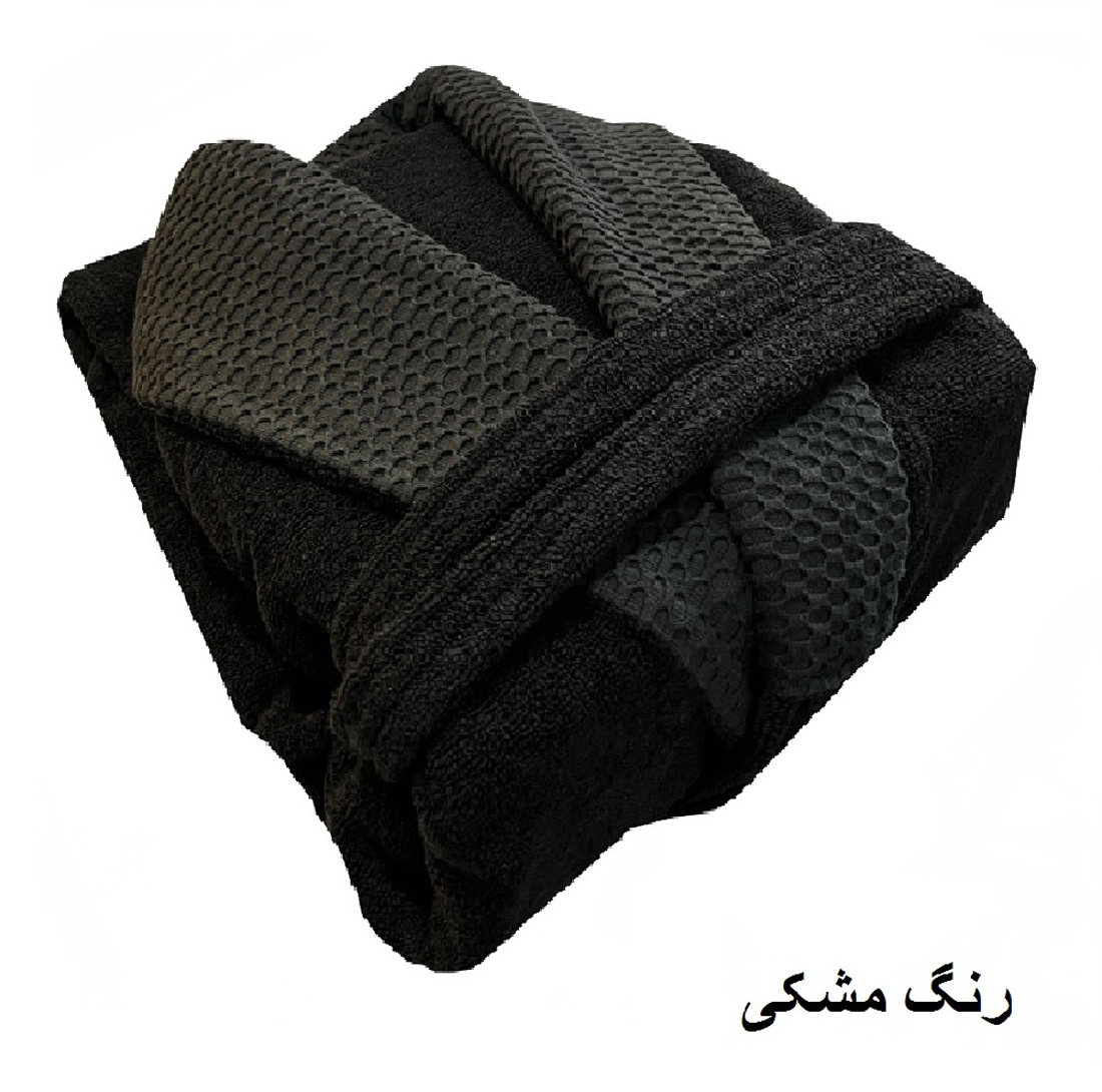 حوله پالتویی هنرمند مدل جی جی سایز ۱۲۵