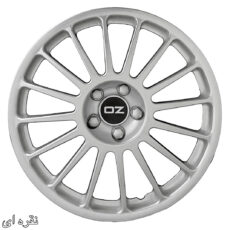 قالپاق چرخ پویا صنعت آیندگان مدل OZ 26 سایز 14 اینچ مناسب برای پژو 206 مجموعه 4 عددی