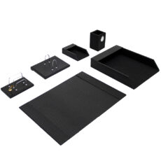 ست لوازم اداری رومیزی مدل A5506 بسته 6 عددی