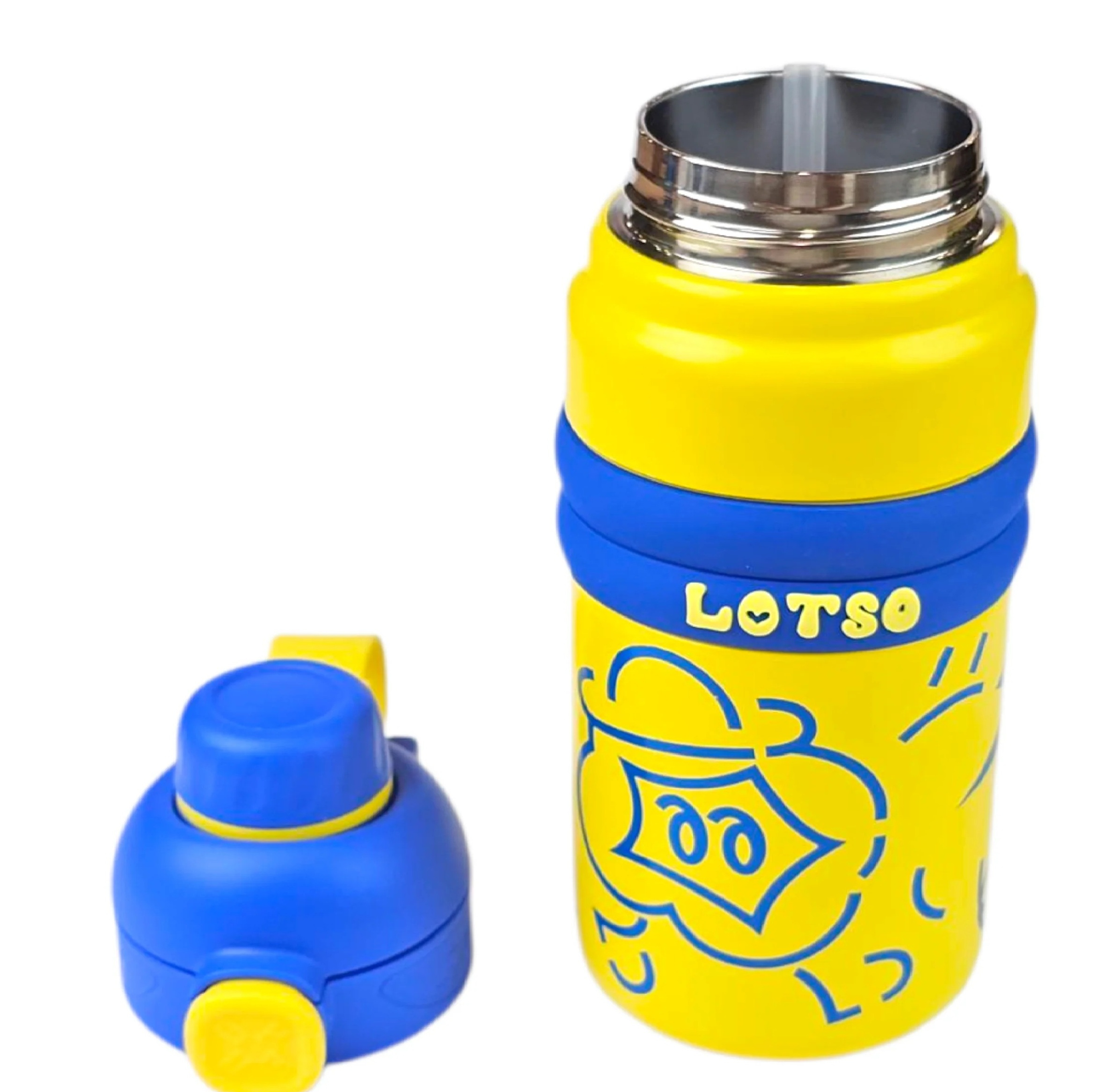 قمقمه کودک مدل دوحالته LOTSO گنجایش 0.60 لیتر