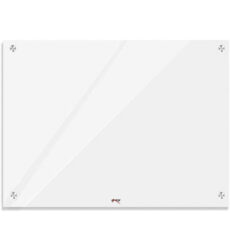 تخته وایت برد شیشه ای عکسنگ مدل AXANG-LACOBEL-10070 سایز 100×70 سانتی متر