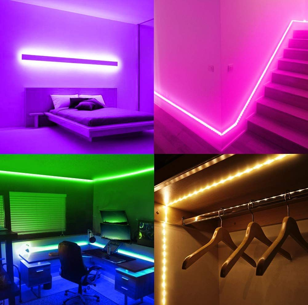 ریسه ال ای دی مدل RGB طول 5 متر