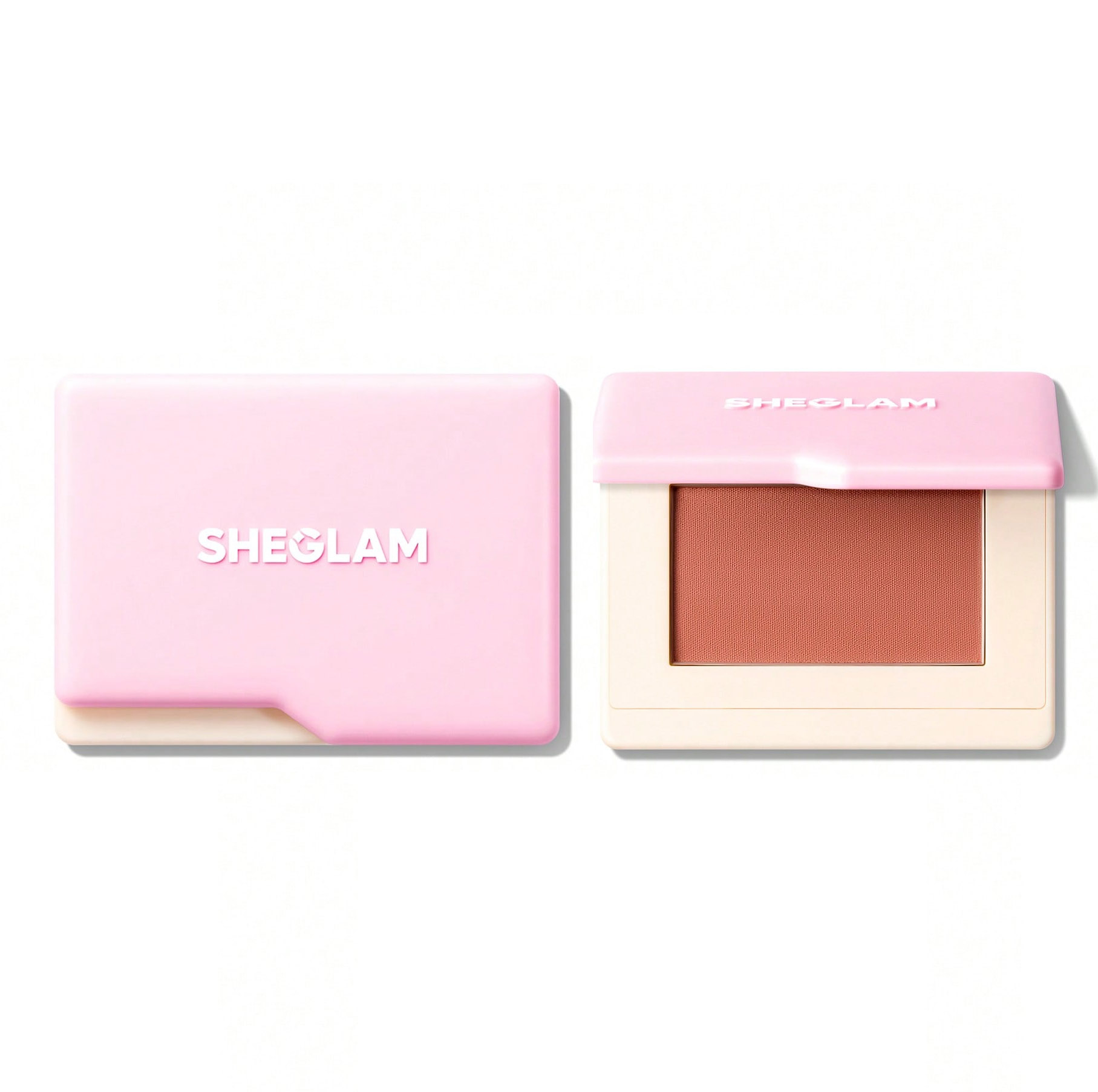 رژ گونه پودری شیگلم مدل Dream Touch رنگ Hush Hush شماره 103