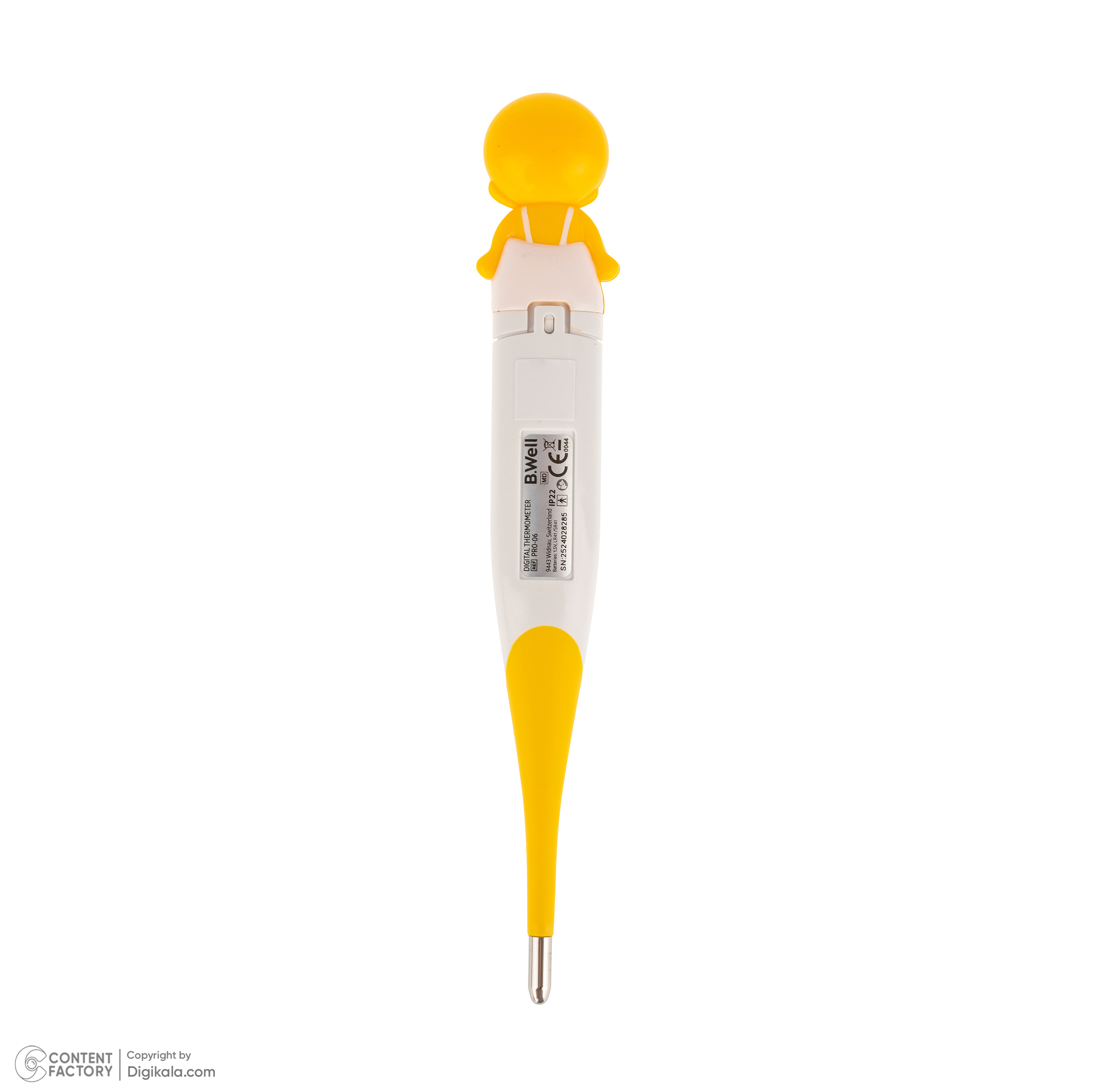 تب‌سنج و دماسنج کودک بی ول مدل PRO-06