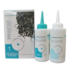 محلول فر کننده مو مارال مدل 002 حجم 200 میلی لیتر مجموعه 2 عددی