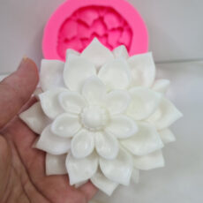 قالب شمع مدل گل کوکب کد C09cm