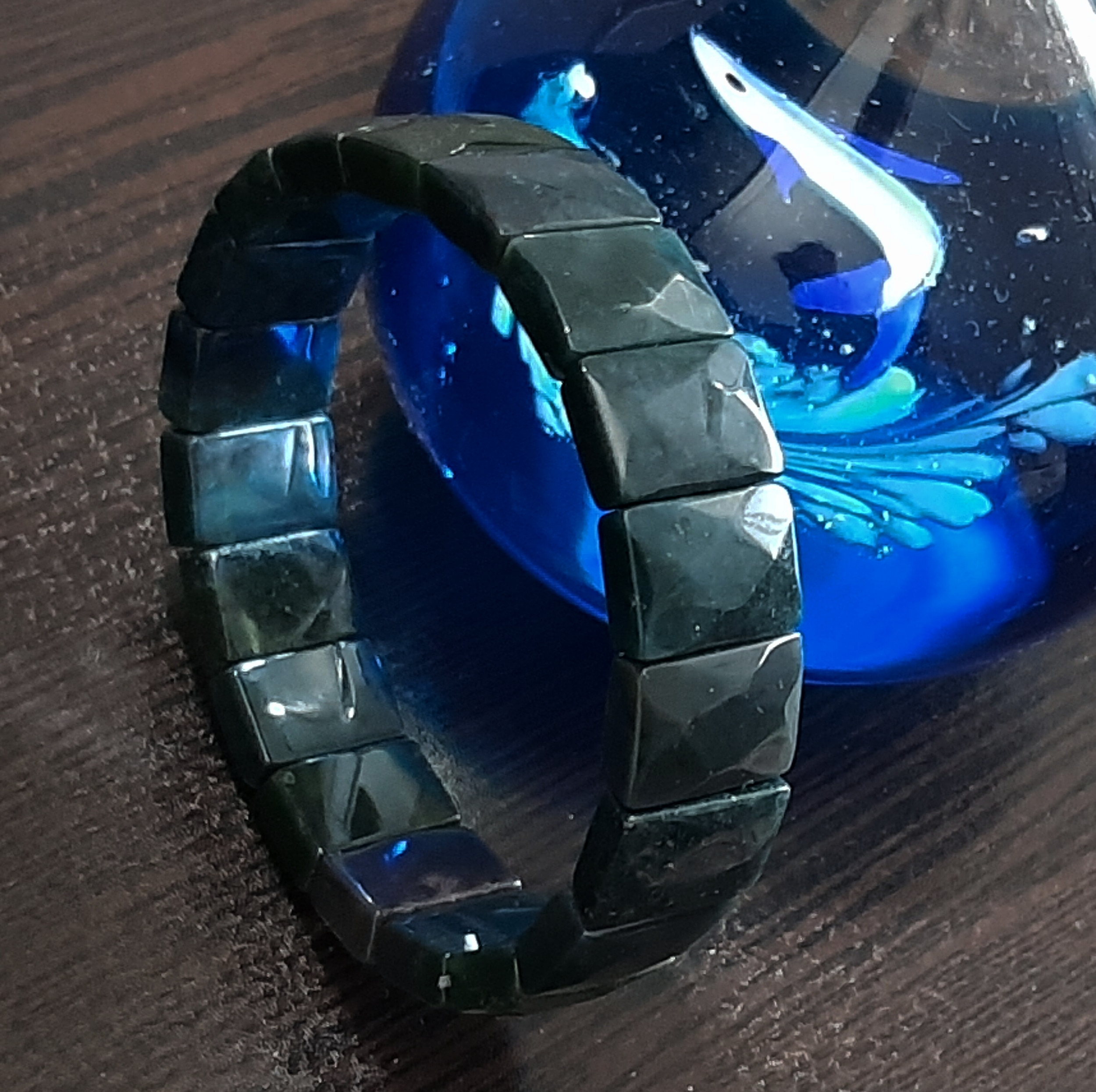 دستبند سنگی کد 5933