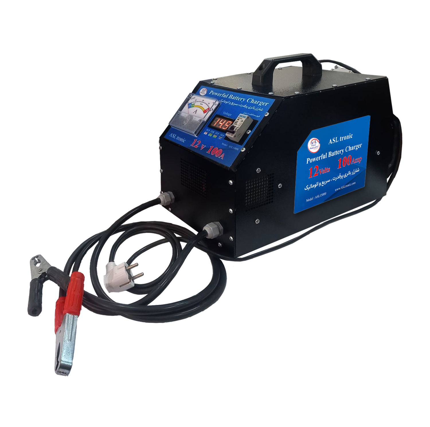 شارژر باتری 100 آمپر اصل ترونیک مدل ASL15000