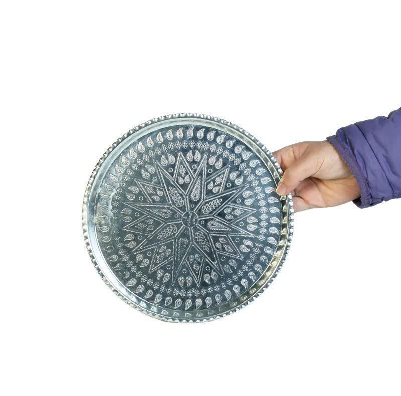 سینی مسی مدل گرد کد za60924294
