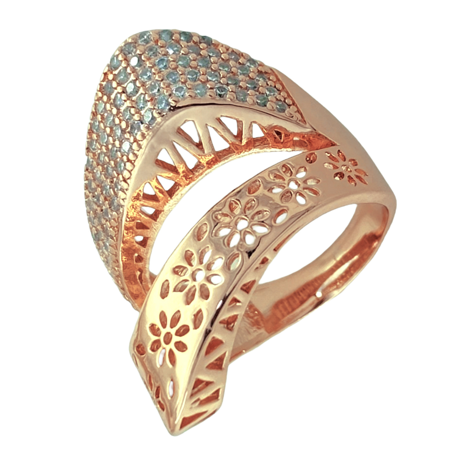 انگشتر زنانه ژوپینگ مدل R4222