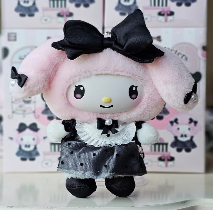 اسباب بازی شانسی مدل کرومی طرح Sanrio sister's outfit blindbox