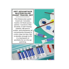 آبرنگ 12 رنگ مدل  art advantage