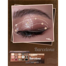 پالت سایه چشم ۱۵ رنگ شیگلم مدل Bliss in barcelona
