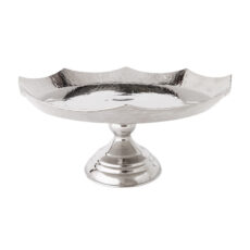 شیرینی خوری مسی مدل خورشیدی کروم کد ZH316.3