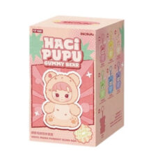 اسباب بازی شانسی مدل پاپ مارت مدل Hacipupu Gummy Bear
