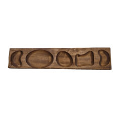 اردور خوری چوبی مدل روستیک کد B008