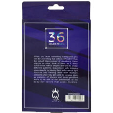مداد رنگی 36 رنگ ام کیو مدل 00036G