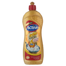 مایع ظرفشویی اکتیو سری Golden مدل Orange مقدار 750 گرم
