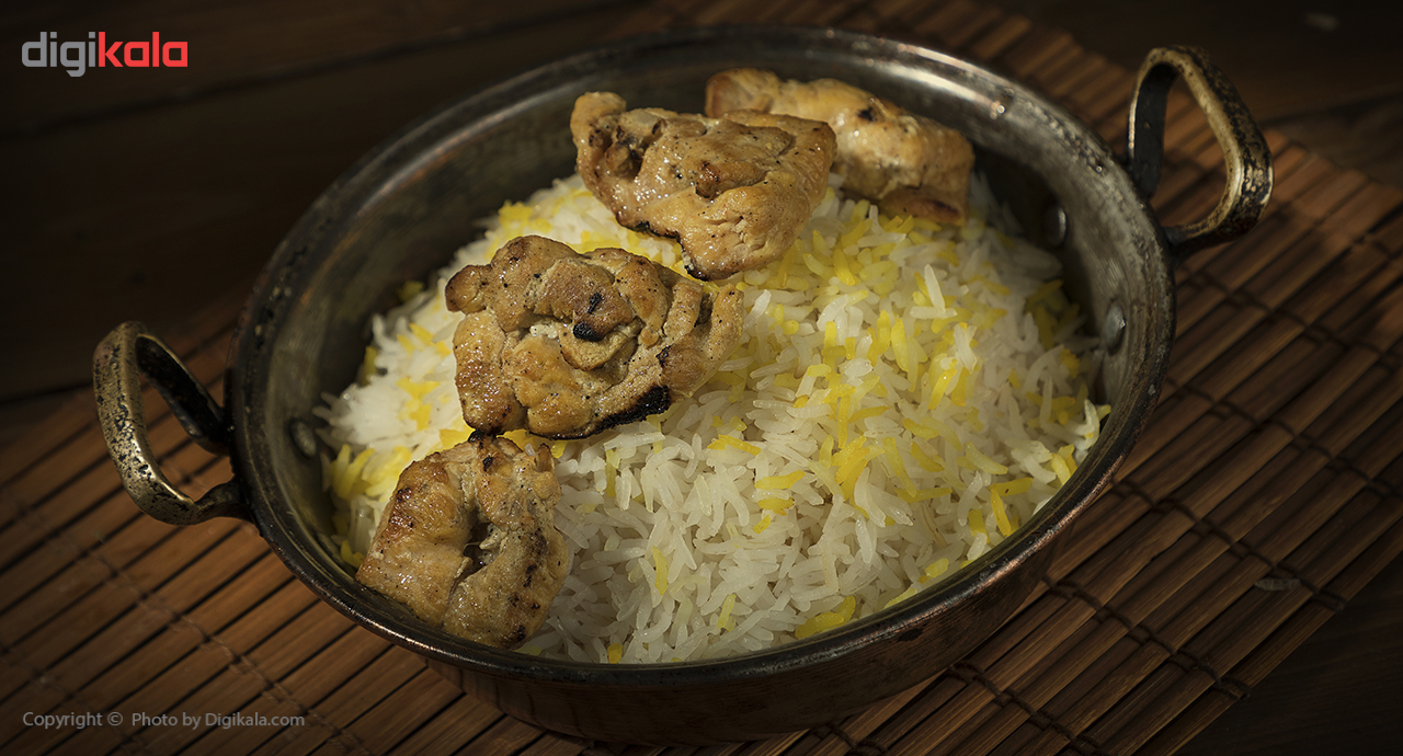 برنج هاشمی ممتاز گلستان مقدار 4.5 کیلوگرم