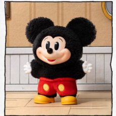 اسباب بازی شانسی پاپ مارت مدل mickey family
