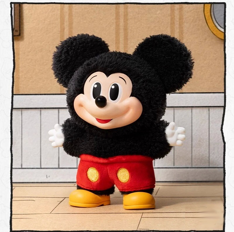 اسباب بازی شانسی پاپ مارت مدل mickey family