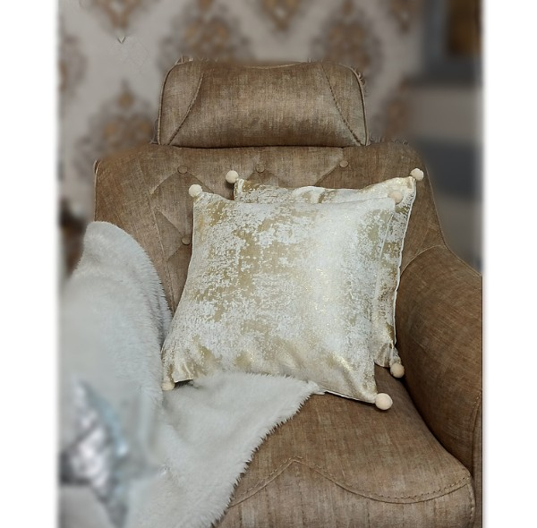 کاور کوسن مدل lux کد 200 مجموعه دو عددی