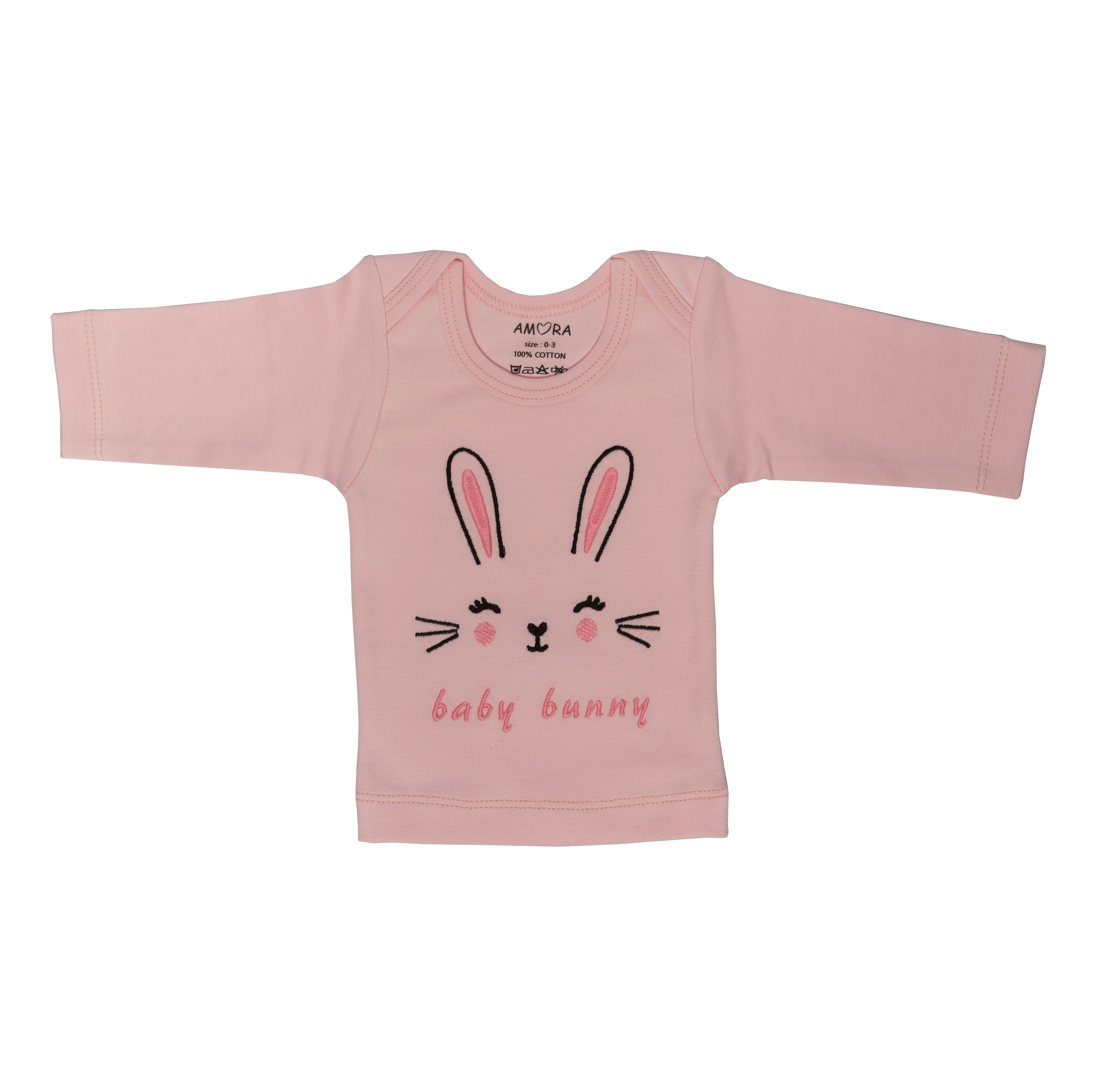 ست 19 تکه لباس نوزادی آمورا مدل Baby Bunny