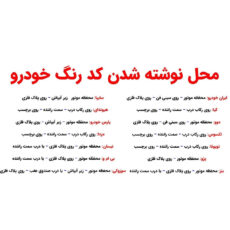 قلم خشگیر بدنه خودرو کوئیک اسمارت پن مدل NV676