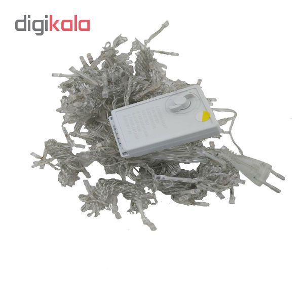 ریسه ال ای دی مدل پرده 220v طول 3 متر