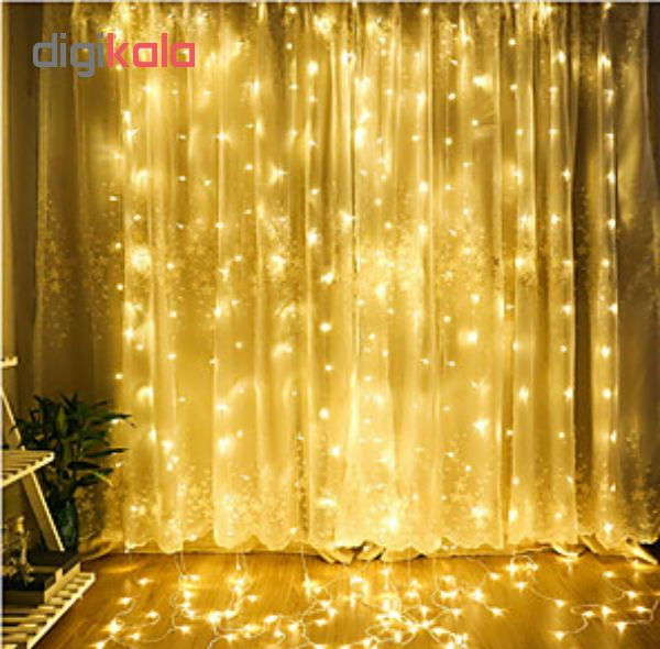 ریسه ال ای دی مدل پرده 220v طول 3 متر