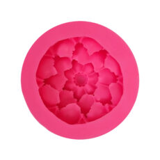 قالب شمع مدل گل کوکب کد C09cm