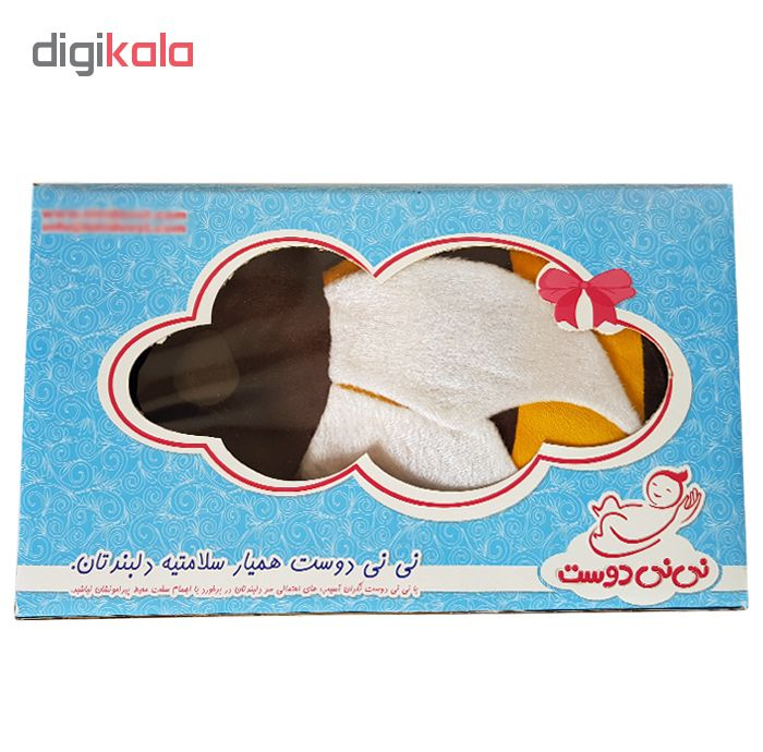 محافظ سر کودک نی نی دوست طرح زنبور عسل کد777