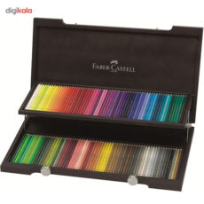 مداد رنگی 120 رنگ فابر کاستل مدل Polychromos