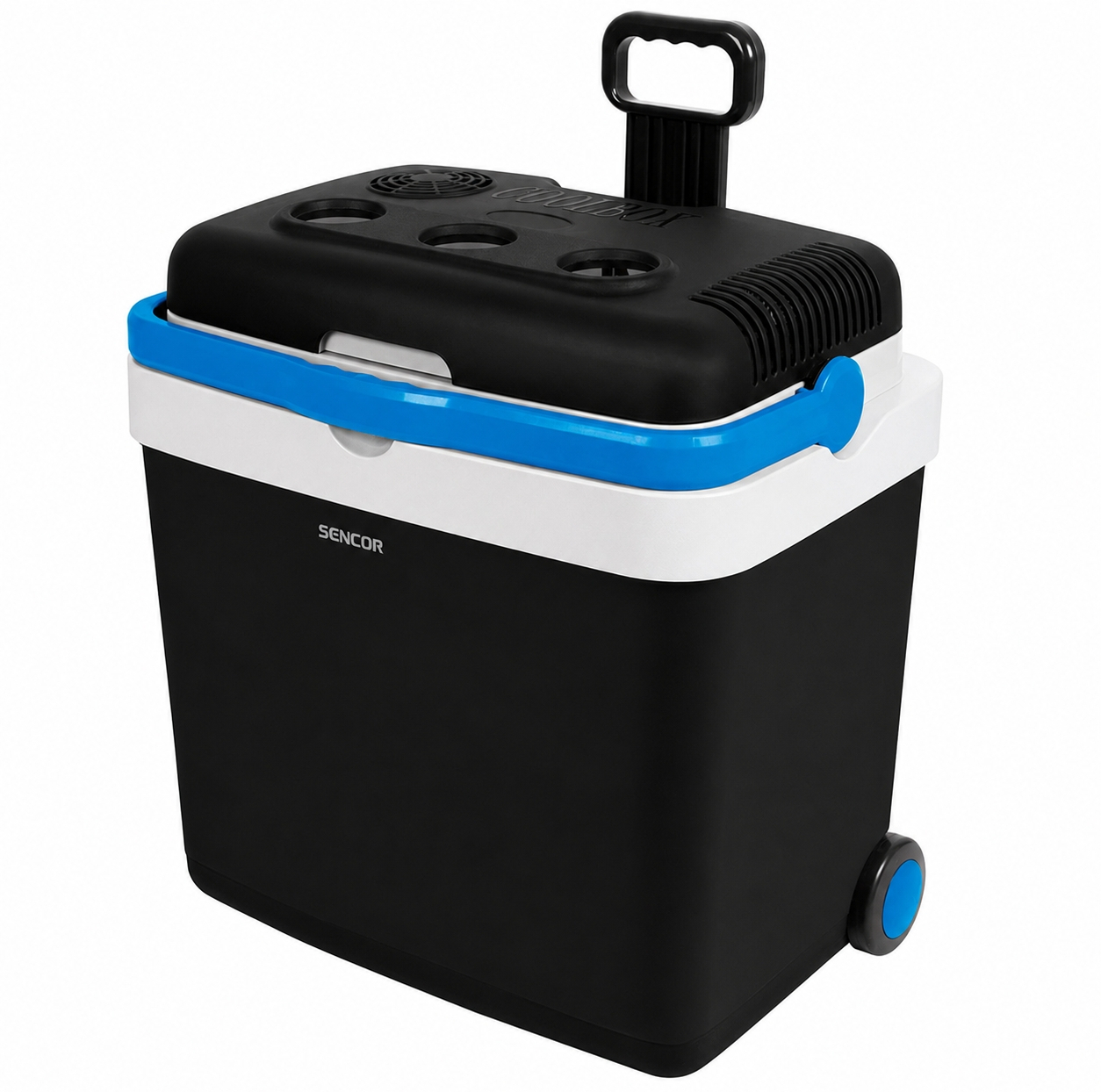 یخچال قابل حمل خودرو سنکور مدل Scm 4233bl ظرفیت 33 لیتر