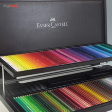 مداد رنگی 120 رنگ فابر کاستل مدل Polychromos